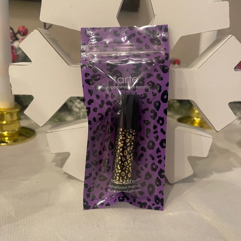 Tarte Maneater Voluptuous Black Mascara Mini New
